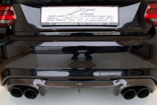 Load image into Gallery viewer, AC Schnitzer Quad sports exhaust for BMW M2 (F87) Ceramic Black
