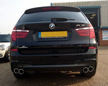 Load image into Gallery viewer, AC Schnitzer Quad sports exhaust for BMW X3 (F25) Chrome
