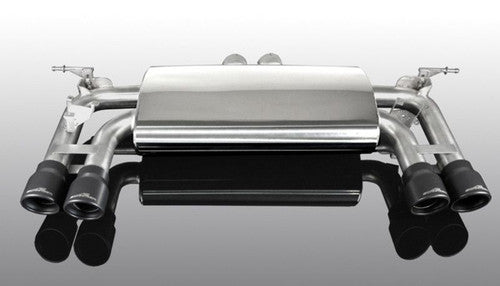 AC Schnitzer Quad sports exhaust for BMW X5M & X6M (F86) Matt Black