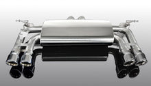 Load image into Gallery viewer, AC Schnitzer Quad sports exhaust for BMW X5M &amp; X6M (F86) Matt Black
