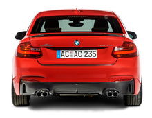 Load image into Gallery viewer, AC Schnitzer Quad sports rear silencer with Evo tailpipes for BMW M 235i (F22) with sound pipe
