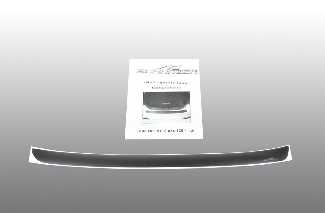 AC Schnitzer BMW F39 Rear Bumper Protection Strip (Inc. X2 20ix, X2 25dx, X2 25ix & X2 28ix)