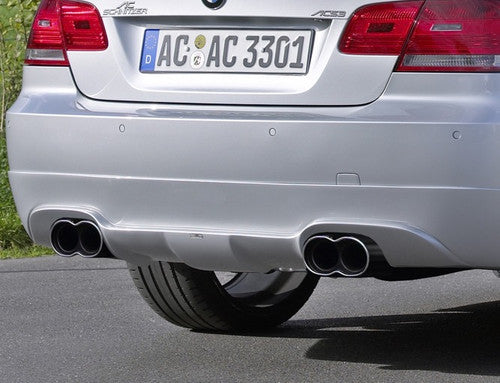 AC Schnitzer Rear skirt dual flow for BMW 335i and 335d (E90/E91) SE