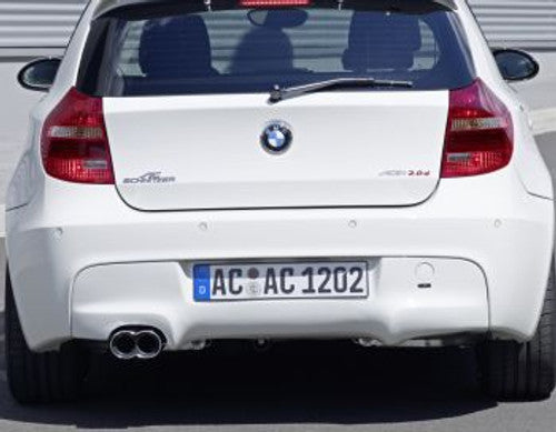 AC Schnitzer Rear skirt insert for BMW 1 series (E81/E87) M Sport up to Feb 07