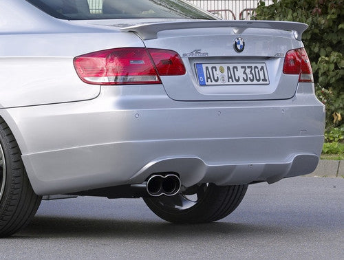 AC Schnitzer Rear skirt single flow for BMW 3 series (E92/E93) SE
