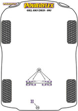 Load image into Gallery viewer, Powerflex Track Rear Diff Rear Mounting Bush - G82, G83 M4 (2020 on) - PFR5-4026BLK
