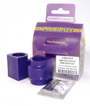 Load image into Gallery viewer, Powerflex Polyurethane Rear Anti Roll Bar (ARB) Mounting Bushes 22.5mm for BMW E46 3 Series Compact - PFR5-504-22.5 (Pair) OEM 31351094555
