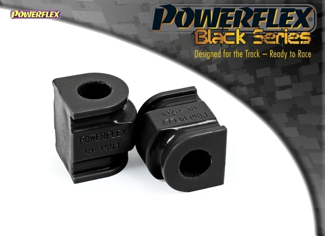 Powerflex Track Front Anti Roll Bar To Chassis Bushes 19mm - Fiesta Mk7 ST (2013-) - PFF19-1503-19BLK
