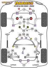 Load image into Gallery viewer, Powerflex Track Front Wishbone Rear Bush &amp; Bracket - Z4 E85 &amp; E86 (2003-2009) - PFF5K-4601BLK
