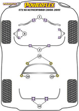 Load image into Gallery viewer, Powerflex Poly Bushes Pack Track Front Upper Wishbone Bushes - X6 ActiveHybrid E72 (2008 - 2011) - PFF5-1405BLK
