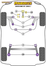 Load image into Gallery viewer, Powerflex Track Rear Spring Upper Isolator - Fiesta Mk7 ST (2013-) - PFR19-2030BLK
