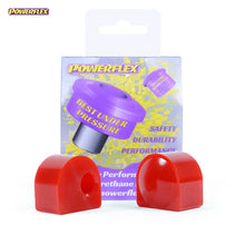 Load image into Gallery viewer, Powerflex PFF5-4652 Offset Lower Radiator Mount Bush Kit for BMW Z4M (S54) E85/E86 (2006-2009) - 8mm Offset, Red 65A Road Series, Replaces 17111178412
