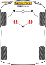 Load image into Gallery viewer, Powerflex Poly Bushes Pack Front Radius Arm To Chassis Bushes - Z4 G29 (2018 on) - PFF5-5401
