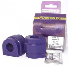 Load image into Gallery viewer, Powerflex Polyurethane Rear Anti-Roll Bar Mounting Bushes 21.5mm (Pair) PFR5-4609-21.5 for BMW E46 3 Series M3
