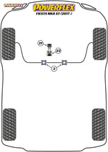 Load image into Gallery viewer, Powerflex Track Lower Torque Mount Small Bush - Fiesta MK8 ST 200 (2017 - ON) - PFF19-2221BLK
