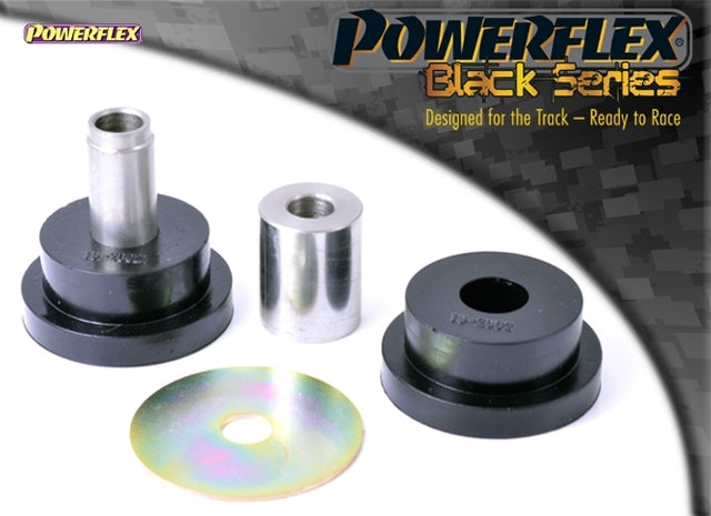Powerflex Track Lower Engine Mount Small Bushes 30mm Oval Bracket - Fiesta Mk7 ST (2013-) - PFF19-2002BLK