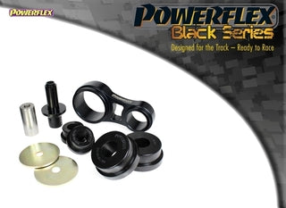 Powerflex Track Lower Engine Mount Bracket & Bushes, Track Use - Fiesta Mk7 (2008 - 2017) - PFF19-2020BLK