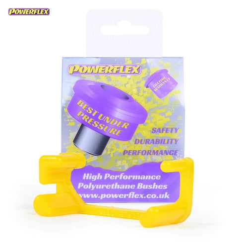 Powerflex PFF5-1322 Gearbox/Transmission Mount Bush Insert - BMW 2 Series Active Tourer F45/F46 (2014-On) - Road Series Yellow 70A Polyurethane - Replaces OEM 22316853453
