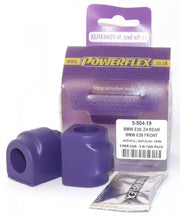 Load image into Gallery viewer, Powerflex Rear Anti Roll Bar (Sway Bar) Mounting Bushes 19mm for BMW E46 3 Series Compact - Polyurethane ARB Bush Kit (Pair) - PFR5-504-19
