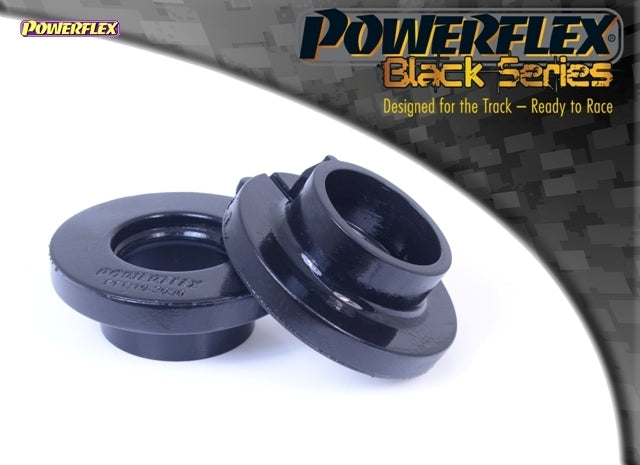 Powerflex Track Rear Spring Upper Isolator - Fiesta Mk7 (2008-) - PFR19-2030BLK