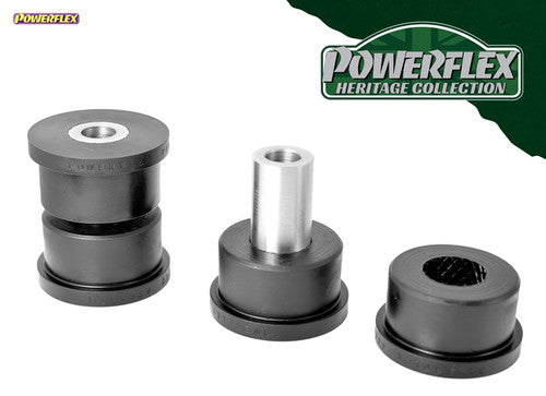 Powerflex Heritage Polyurethane Rear Lower Control Arm (Rear Position) Bushes for BMW E61 5 Series Touring – 14mm Sleeve, Pair – PFR5-711H