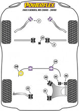 Load image into Gallery viewer, Powerflex PFR5-716 Rear Suspension Outer Integral Link Lower Poly Bushes (Pair) for BMW E60 5 Series &amp; M5 - OE 33326770749
