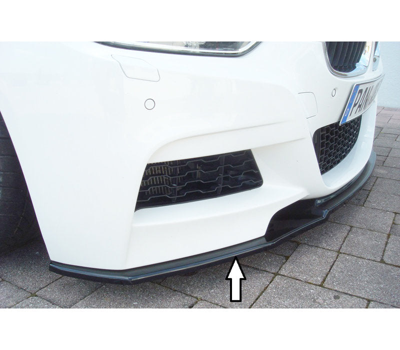 Rieger BMW F30 F31 Front Splitter 3 Series M Sport Front Lip Spoiler rieger-bmw-f30-f31-front-splitter-3-series-m-sport-front-lip-spoiler