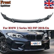 Load image into Gallery viewer, Gloss Black M2 Front Splitter and Side skirts
