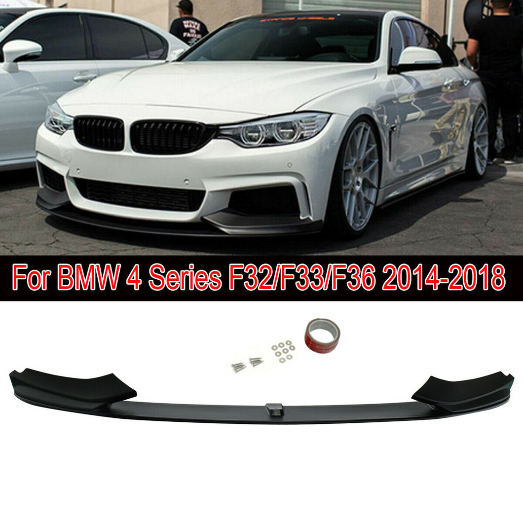 Front Splitter for 4 Series BMW F32 F33 F36