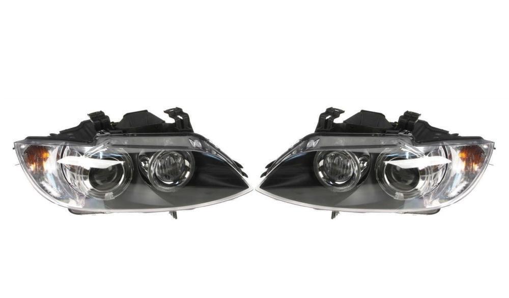 Genuine BMW E90 E92 E93 Bi-xenon Front Headlights (Inc. 330i, 335i & M3)
