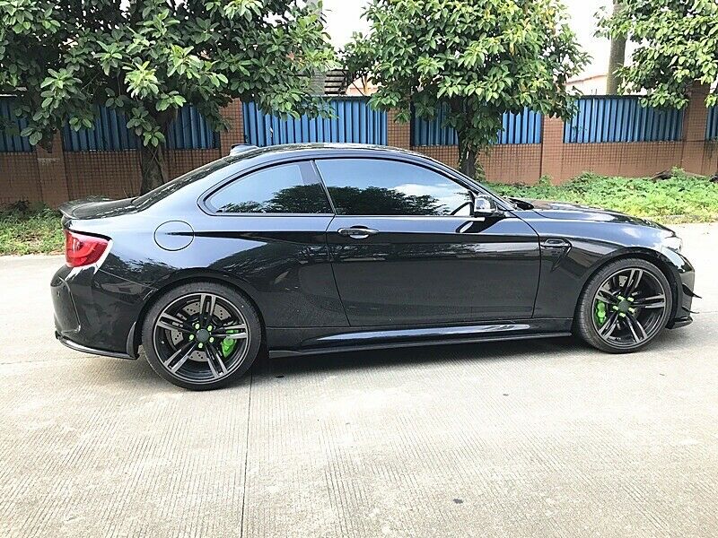 BMW M2 and M2 Competition Carbon Side Skirts