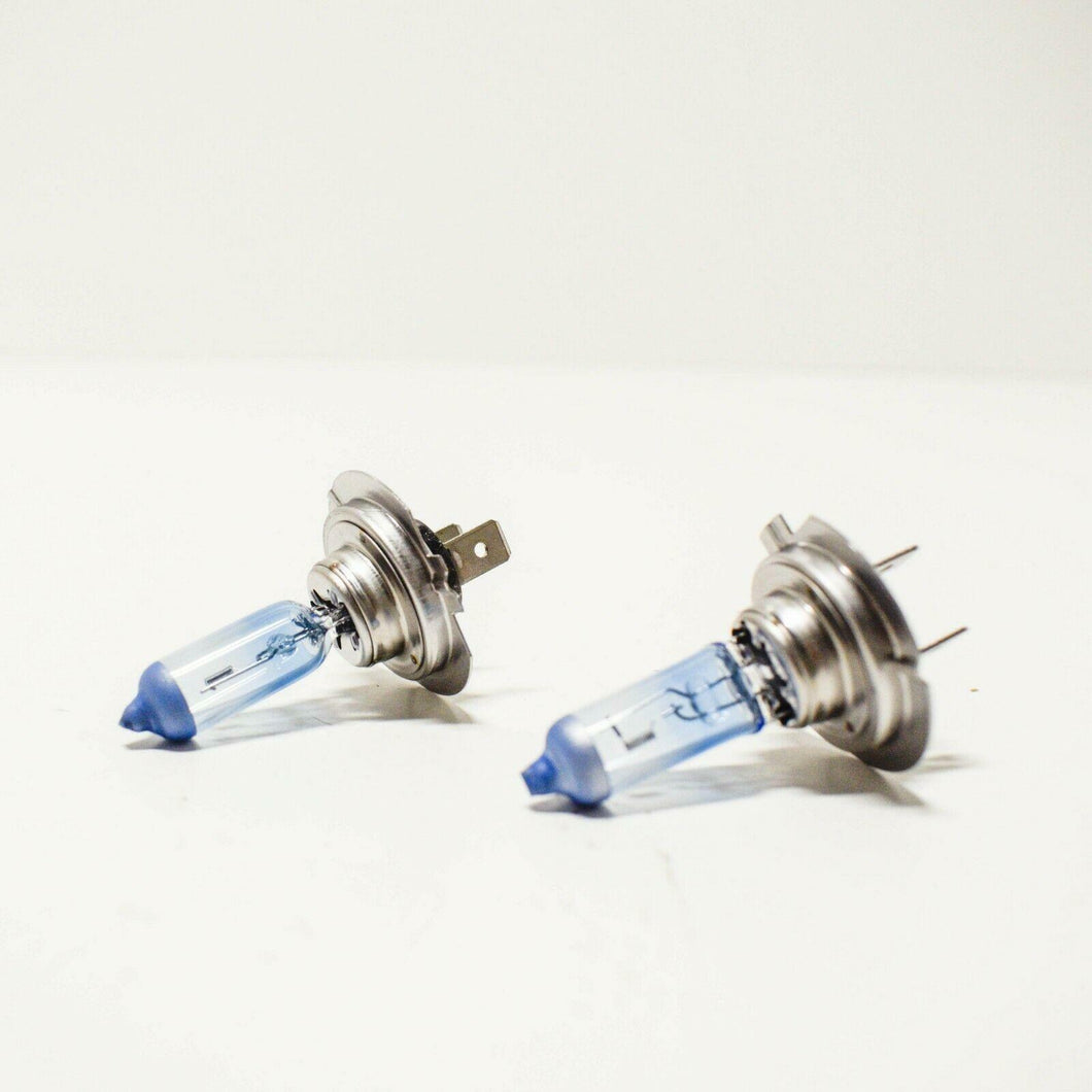 Genuine BMW E60 E82 F30 F10 H7 Blue Halogen Bulbs (Inc. 135i, 340i, 550i & M5)
