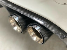 Load image into Gallery viewer, BMW M3 M4 and M2 Exhaust tips
