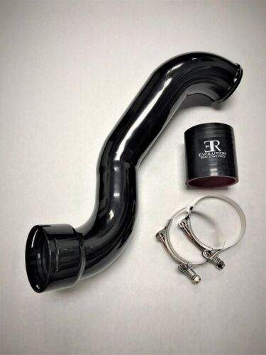 Evolution Racewerks N55 F10 F12 F13 Turbo to Intercooler Pipe 3.0T (535i, 640i, X5 & X6)