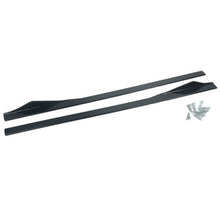 Load image into Gallery viewer, Gloss Black M2 Front Splitter and Side skirts
