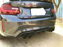 Load image into Gallery viewer, BMW M2 and M2 Competition Carbon Rear diffuser
