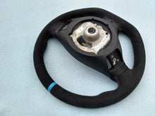 Load image into Gallery viewer, BMW M3 E90 E92 E93 M Performance Alcantara Steering Wheel - Genuine OEM, Tri-Colour Stitching, DCT/SMG Drivelogic - Part 32302212773
