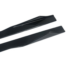 Load image into Gallery viewer, Gloss Black M2 Front Splitter and Side skirts

