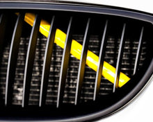 Load image into Gallery viewer, Yellow Luminescent V bar sticker overlay vinyl for your BMW
