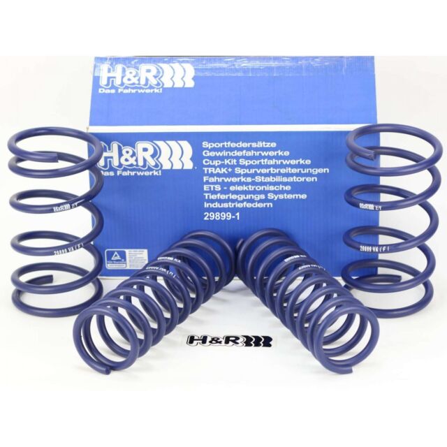 H&R BMW F22 20-25mm Lowering Springs (M235i xDrive & M240i xDrive)