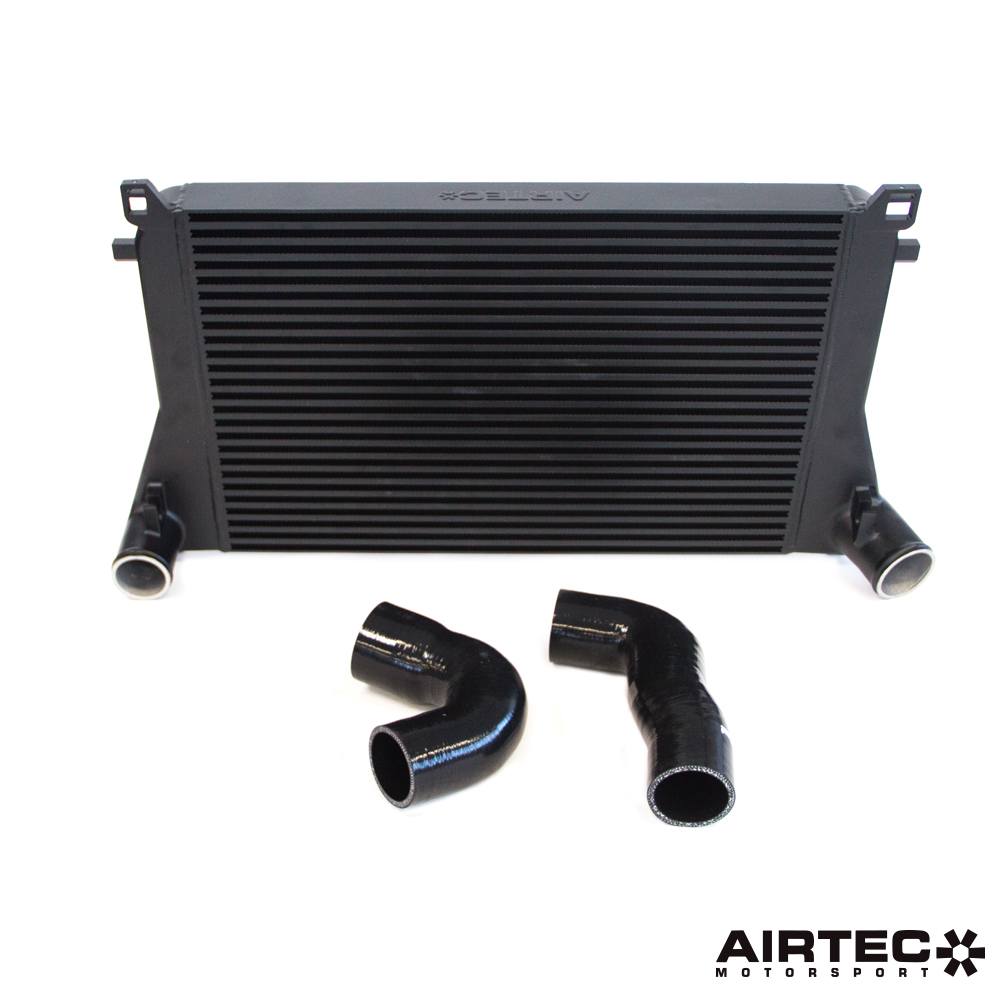 INTERCOOLER UPGRADE FOR VW GOLF 7R, SEAT LEON CUPRA AND AUDI S3 8V AIRTEC