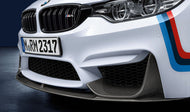 Genuine BMW M Performance Carbon Fibre/Carbon Fiber Front Splitter Front Lip Spoiler for F80 M3 Saloon, F82 M4 Coupe, F83 M4 Convertible (OEM Aerodynamics Upgrade)