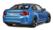 Load image into Gallery viewer, AC Schnitzer Sport ceramic black tailpipe set for BMW M2 coupÃ© (F87)

