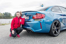 Load image into Gallery viewer, AC Schnitzer Sport ceramic black tailpipe set for BMW M2 coupÃ© (F87)
