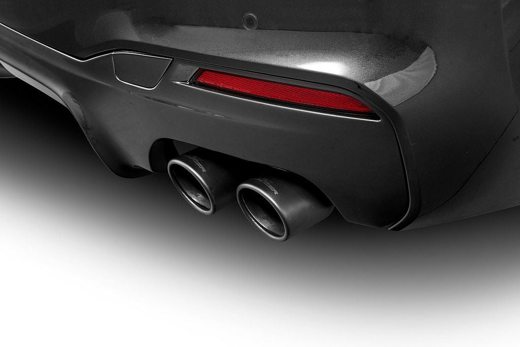 AC Schnitzer BMW G30 G31 Ceramic Black Sport Tailpipe (Inc. 520d, 530d & 540d)