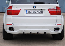 Load image into Gallery viewer, AC Schnitzer Sports Rear Silencer Exhaust Back Box for BMW X5 E70 (2007-2013) - Stainless Steel Dual Exit, Twin Chrome Tailpipes - Fits 30d 30sd 40d LCI, 35i xDrive, 48i, 50i
