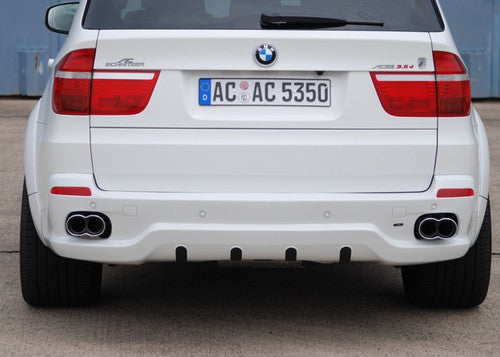 AC Schnitzer Sports rear silencer X5 E70 4.8i pre LCI