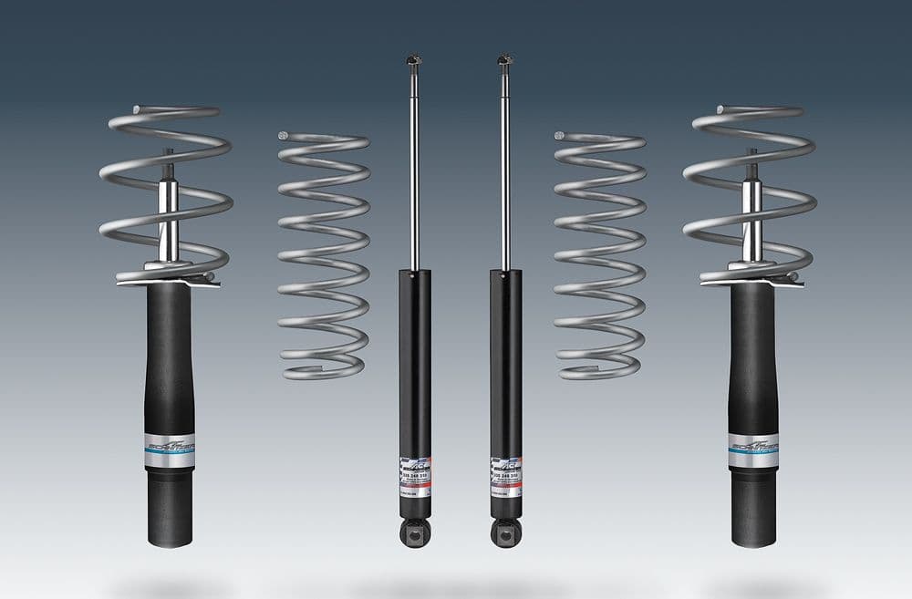 AC Schnitzer BMW 3 Series F30/F31 Sports Suspension Kit (Dampers & Springs) 2011-2019, 15-25mm Lowering - Fits 316d 316i 325d 330d 330i 335d 335i 340i incl xDrive - Part 3130230510