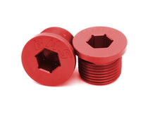 Load image into Gallery viewer, BMS BMW Billet Aluminium N54 N55 S55 Oil Thermostat Caps (Pair)
