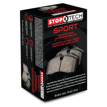 Load image into Gallery viewer, StopTech Sport Brake Pads BMW 3 Series E90 E91 E92 E93 (2006-2013) 335i &amp; 335d – Front &amp; Rear – Fast Road/Light Track Performance – 309-09181 &amp; 309-11700
